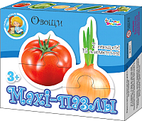 Пазл Десятое королевство Maxi. Овощи / 02646 (15эл) - 