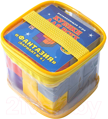 

Развивающая игрушка Корвет, Кубики Фантазия / 430531