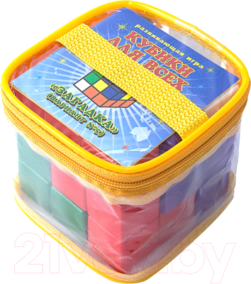 

Развивающая игрушка Корвет, Кубики. Загадка / 430272