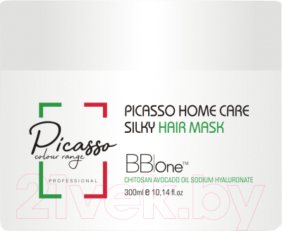 

Маска для волос BB One, Picasso Home Care Silk Hair Mask