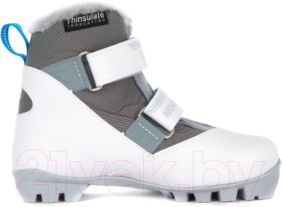 Ботинки для беговых лыж Nordway DXB0030036 / A20ENDXB003-00 (р.36, белый)