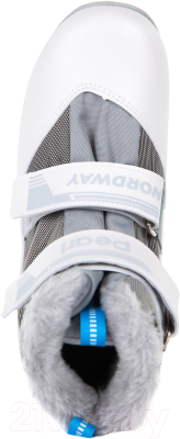 Ботинки для беговых лыж Nordway DXB0030037 / A20ENDXB003-00 (р.37, белый)