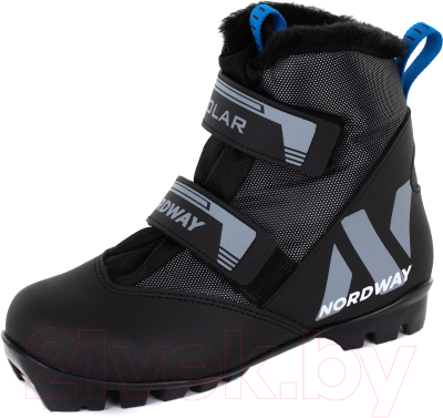 Ботинки для беговых лыж Nordway DXB001MX32 / A20ENDXB001-MX (р.32, мультицвет)