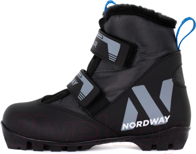 Ботинки для беговых лыж Nordway DXB001MX32 / A20ENDXB001-MX (р.32, мультицвет)