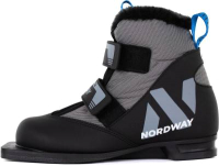 Ботинки для беговых лыж Nordway DXB002MX32 / A20ENDXB002-MX (р.32, мультицвет) - 