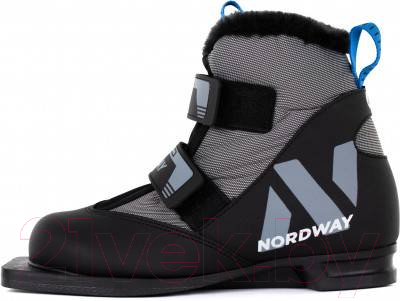 Ботинки для беговых лыж Nordway DXB002MX32 / A20ENDXB002-MX (р.32, мультицвет)