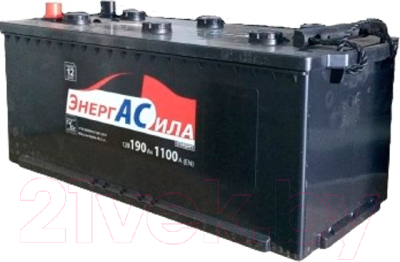 Автомобильный аккумулятор Энергасила Стандарт 6СТ-190Ah R+ (190 А/ч)