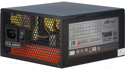 Блок питания для компьютера Inter-Tech CobaNitrox Nobility CN-700 NS 80+ Silver 700W