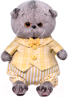 

Мягкая игрушка Budi Basa, Басик Baby в костюмчике / BB-058