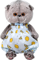 

Мягкая игрушка Budi Basa, Басик Baby в песочнике с лимонадом / BB-059