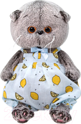 

Мягкая игрушка Budi Basa, Басик Baby в песочнике с лимонадом / BB-059
