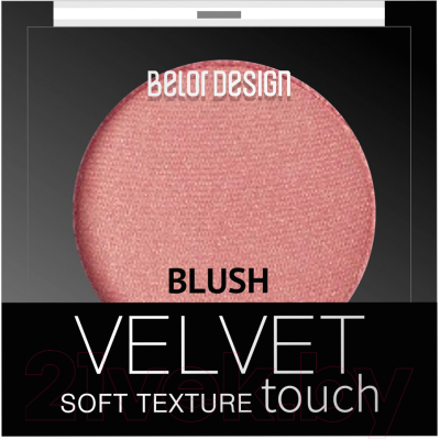 Румяна Belor Design Velvet Touch тон 105