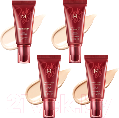 BB-крем Missha M Perfect Cover BB Cream RX No.17 Bright Beige (50мл)