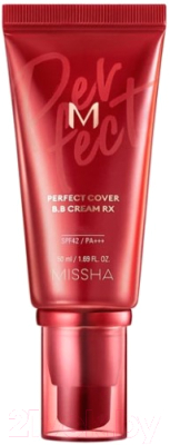 BB-крем Missha M Perfect Cover BB Cream RX No.22 Neutral Beige (50мл)