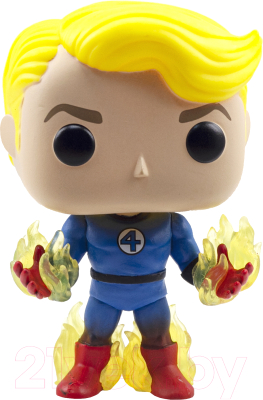 

Фигурка Funko, POP! Bobble: Marvel: Fantastic Four: Human Torch (Exc) 45007