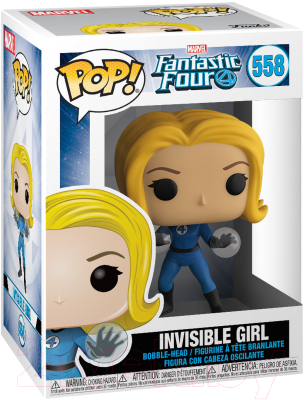 Фигурка коллекционная Funko POP! Bobble: Marvel: Fantastic Four: Invisible Girl 44986