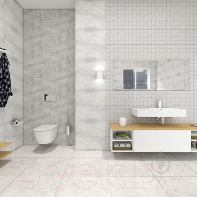 Плитка Allore Aura Grey W M NR Mat 1 (310x610)