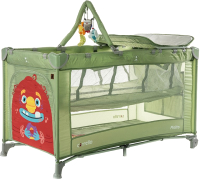 Кровать-манеж Carrello Molto CRL-11604 (Cameo Green) - 