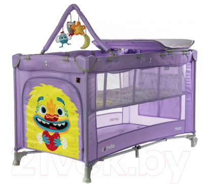 

Кровать-манеж Carrello, Molto CRL-11604