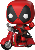 Фигурка Funko POP! Rides: Deadpool: Deadpool & Scooter / 30969 - 