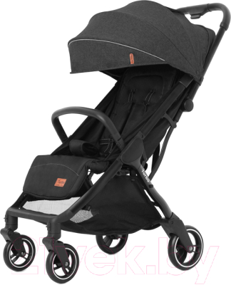 Детская прогулочная коляска Carrello Turbo / CRL-5503 (Deep Black)