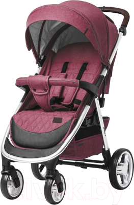 Детская прогулочная коляска Baby Tilly Ultimo T-191 (Ultra Purple)