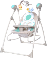 Качели для новорожденных Carrello Nanny CRL-0005 (Azure Beige) - 