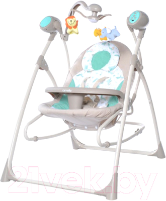 Качели для новорожденных Carrello Nanny CRL-0005 (Azure Beige)