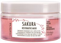 

Маска для волос Inebrya, Sakura Restorative Регенерирующая увлажняющая