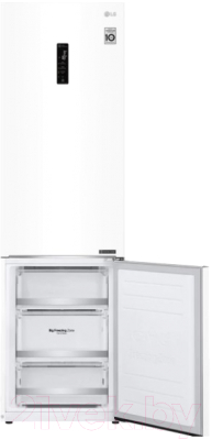 Холодильник с морозильником LG DoorCooling+ GA-B509SVUM