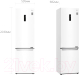 Миниатюра изображения товара Холодильник с морозильником LG DoorCooling+ GA-B509SVUM
