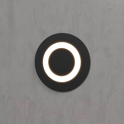Точечный светильник Elektrostandard MRL LED 1107 (черный)