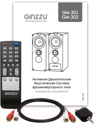 Мультимедиа акустика Ginzzu GM-301