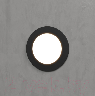 Точечный светильник Elektrostandard MRL LED 1108 (черный)