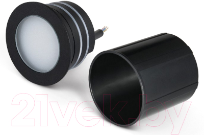 Точечный светильник Elektrostandard MRL LED 1108 (черный)