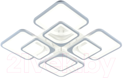 

Потолочный светильник Mirastyle, CX-8036/4+4 WH