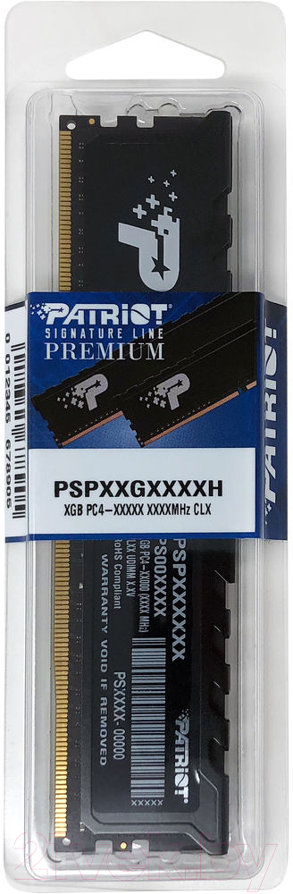 Оперативная память DDR4 Patriot PSP48G320081H1