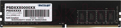 Оперативная память DDR4 Patriot PSD416G320081