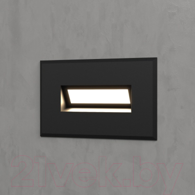 Точечный светильник Elektrostandard MRL LED 1109 (черный)