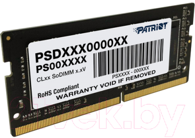 Оперативная память DDR4 Patriot PSD416G32002S