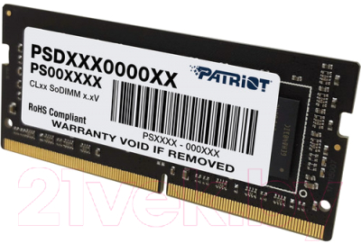 Оперативная память DDR4 Patriot PSD416G32002S