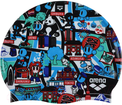 

Шапочка для плавания ARENA, Print 2 / 1E368 235