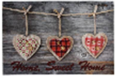 

Коврик грязезащитный, Samba Home Sweet Home 60x90 / 24221