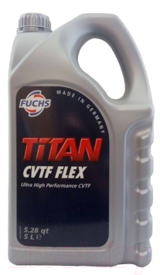 Трансмиссионное масло Fuchs Titan CVTF Flex / 601846458 (5л)