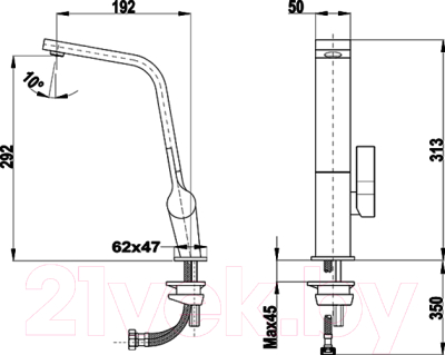 Смеситель Teka ICC 915 116030005