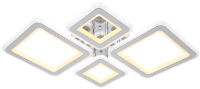 

Потолочный светильник Mirastyle, NL-6604/2+2 D CH