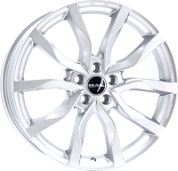 

Литой диск, Highlands 17x7" 5x108мм DIA 63.3мм ET 45мм Silver