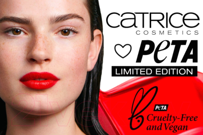 Помада для губ Catrice  Loves Peta Matt Lip Colour тон C01 (4г)