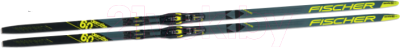 

Лыжи беговые Fischer, Серый;черный;зеленый, Aerolite 60 Classic Ifp / N28020