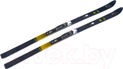 

Лыжи беговые Fischer, Черный;желтый, Excursion 88 Crown/Skin / N52018